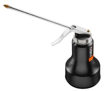 NEO TOOLS OLEJARKA WTŁACZANIA SMAROWANIA 350 ml SZTYWNA KOŃCÓWKA 11-512