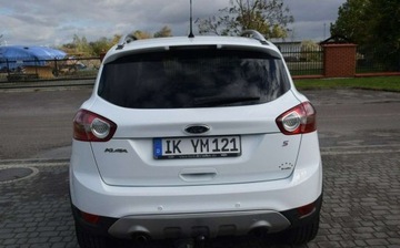 Ford Kuga I 2.0 Duratorq TDCi 140KM 2012 Ford Kuga 2.0D 4x4 Navi Kamera Titanium S 2 Kpl Kol Sprowadzony Oplacony, zdjęcie 10