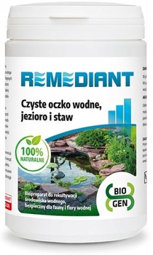 REMEDIANT 1KG NATURALNE BAKTERIE DO OCZKA WODNEGO W NAJWIĘKSZYM STĘŻENIU