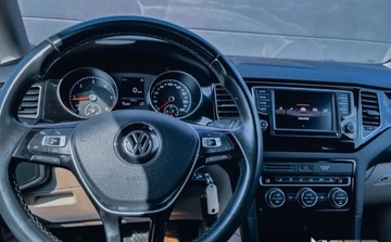 Volkswagen Golf Sportsvan Sportsvan 2.0 TDI BlueMotion Technology 150KM 2015 Volkswagen Golf Sportsvan Bezwypadkowy, Serwis..., zdjęcie 16