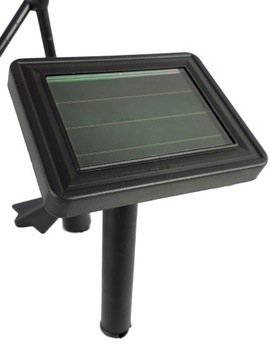 6 светодиодных садовых светильников на солнечных батареях с шипами для улицы, декоративные фламинго, 54 см