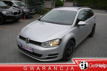 Volkswagen Golf VII Variant 1.6 TDI CR DPF BlueMotion Technology 105KM 2014 Volkswagen Golf 1.6tdi Stan Idealny Gwarancja 12m, zdjęcie 1
