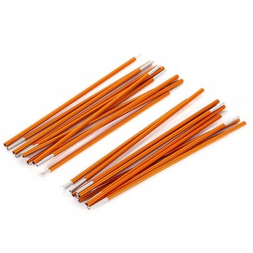 2xSTELAŻ PAŁĄK DO NAMIOTU MOSKITIERY 8.5MM 360CM