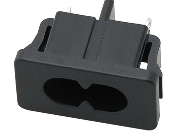 РОЗЕТКА ПЕРЕМЕННОГО ТОКА ВОСЕМЬ НА КОРПУСЕ - ЗАЩЕЛКА