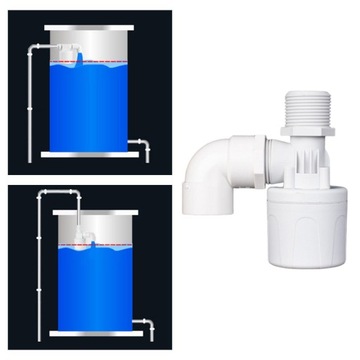 Контроль уровня жидкой воды, 1 дюйм, внутренняя верхняя часть