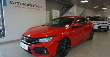 Honda Civic X Hatchback 5d 1.0 VTEC Turbo 129KM 2018 Honda Civic 1.0 T 130KM Elegance (Navi) NOWY R...