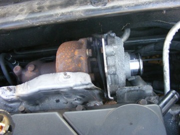 JAGUAR X-TYPE 2.0 D TDCI TURBO TURBÍNA