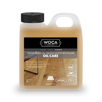 Woca Oil Care Naturalny 1l - środek pielęgnacyjny