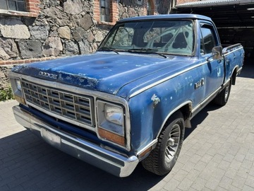 Dodge Ram I 1984 Dodge RAM Royal D150 Short Krótki Sprawny TANI, zdjęcie 2