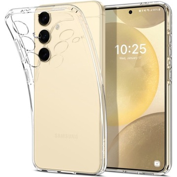 Etui Spigen Liquid Crystal Clear do Galaxy S24 5G, obudowa, cover