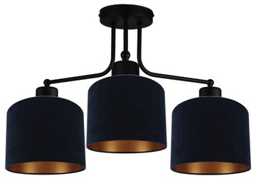 LAMPA WISZĄCA SUFITOWA ŻYRANDOL PLAFON LED WELUR
