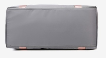 Женская дорожная сумка, большая серая сумка-шоппер