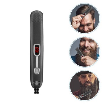 ВЫПРЯМИТЕЛЬ ВОЛОС ГРЕССЕНКА ДЛЯ ВЫПРЯМЛЕНИЯ БОРОДЫ С ПОДОГРЕВОМ