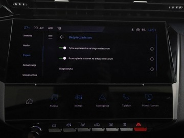 Peugeot 308 III Hatchback 1.2 PureTech 130KM 2022 Peugeot 308 Automat full LED półskóra navi, zdjęcie 25