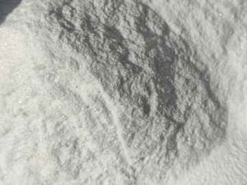 Белоснежный песок, блестящая пыль. Мука стеклянная 0 - 0,8 мм 1 кг