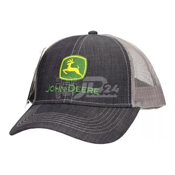 CZAPKA z daszkiem i siatką z logo John Deere