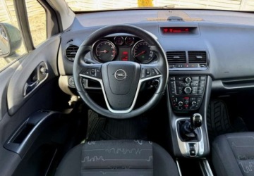 Opel Meriva II Mikrovan 1.4 Turbo ECOTEC 120KM 2011 Opel Meriva Opel Meriva 1.4 Style 1.4 Benzyna 120KM, zdjęcie 5