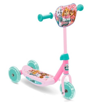 3-КОЛЕСНЫЙ САМОКОТ BABY PAW PATROL GIRLS