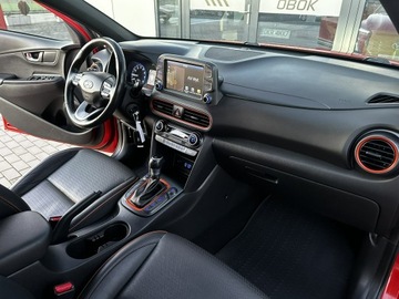 Hyundai Kona I Crossover 1.6 T-GDI 177KM 2018 Hyundai Kona Półskóra Navi Grzane, zdjęcie 15