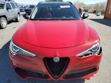 Alfa Romeo Stelvio SUV Facelifting 2.0 Turbo 280KM 2021 Alfa Romeo Stelvio TI 2021 2.0l 2.0 Benzyna 280KM, zdjęcie 5