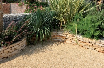 Rosso Verona Галька 40-60 мм Декоративный камень 20 кг