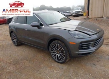 Porsche Cayenne III 2019 Porsche Cayenne S 2019 2.9l 2.9 Benzyna 434KM