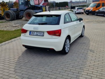Audi A1 I 2010 Audi A1 3-drzwiowe 1.6tdi 110KM Sport Bixenon Ledy, zdjęcie 10