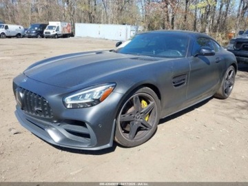 Mercedes AMG GT C190 2020 Mercedes-Benz AMG GT 2020r., AMG GT Coupe, od ubezpieczalni 4.0 Benzyna, zdjęcie 2
