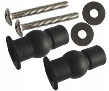 Śruba rozprężna do mocowania deski sedesowej 14mm 2 SZTUKI