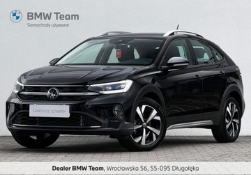 Volkswagen Taigo 1.5 TSI 150KM 2024 Volkswagen Taigo Matrix-LED Kamera ACC Lane Assist Gwarancja 2026 Sal