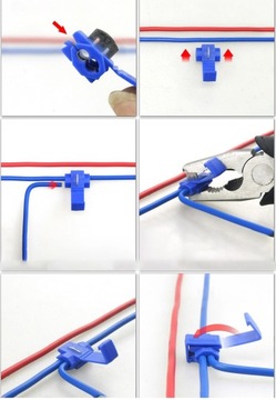 БЫСТРОЕ СОЕДИНЕНИЕ КАБЕЛЬ БЫСТРОГО СОЕДИНЕНИЯ 0,25-1,00 100 ШТ.