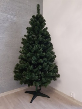 Искусственная елка ЗЕЛЕНАЯ ПИТЬ толщиной 220 см LUX