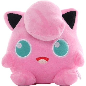 PRZYTULANKA POKEMON JIGGLYPUFF 20 cm ZABAWKA PLUSZOWA MASKOTKA