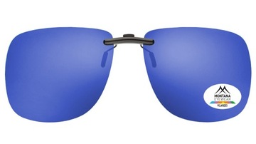 NAKŁADKI POLARYZACYJNE NA OKULARY NERDY LUSTRZANE PRZECIWSŁONECZNE UV400