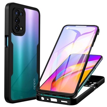 Etui 360 Solid do Oppo A54 / A74 (5G)