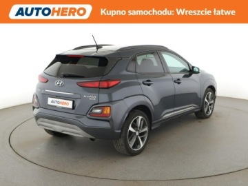 Hyundai Kona I Crossover 1.6 T-GDI 177KM 2018 Hyundai Kona 4x4 automat skóra navi klima auto, zdjęcie 6