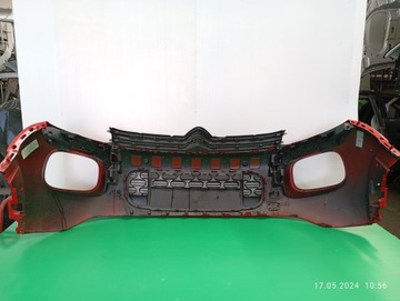 БАМПЕР ПЕРЕДНИЙ CITROEN C3 AIRCROSS 17-20 13490015