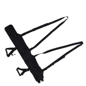 Подвешивание поясничного ремня снижает дискомфорт VH Harness