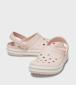 Кварцевые шлепанцы Crocs Crocband M4/W6 36-37