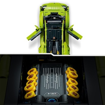 LEGO Technic 42161 Lamborghini Huracan Tecnica