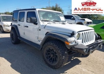 Jeep 2020 Jeep Wrangler 2020r., Unlimited, od ubezpieczalni 3.6 Benzyna 285KM