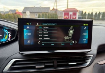 Peugeot 3008 II Plug-In Hybrid Facelifting 1.6 HYBRID 225KM 2021 Peugeot 3008 GT 1.6Hybrid 225ps FOCAL Masaze SkoraNappa Kamery360 Bezwypad, zdjęcie 30