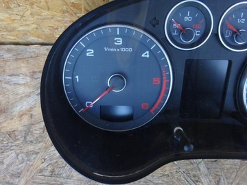 AUDI A3 8P 1.6 2.0 TDI LIFT 08-12 СЧЕТЧИК ЧАСОВ 8P0920983