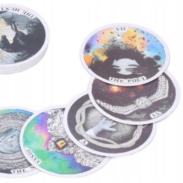 НАБОР КЛАССИЧЕСКИХ КАРТ ТАРО 78 КАРТ