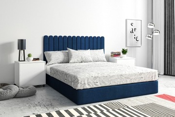 Мягкие панели 100х15 Изголовье забора