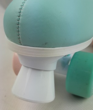 Роликовые коньки CROXER Lea Mint/Pink 40 (OUTLET)