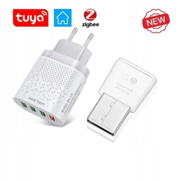 Tuya ZigBee 3.0 Signal Repeater USB Extender for