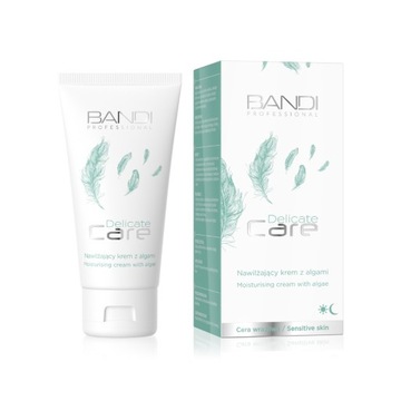 BANDI Delicate Care Увлажняющий крем с водорослями