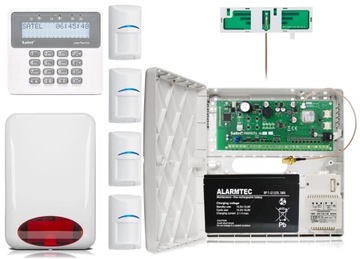 DOMOWY ZESTAW ALARMOWY SATEL PERFECTA GSM LTE 4PIR
