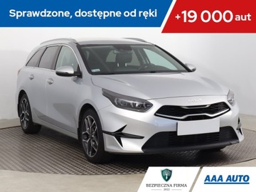 Kia Ceed III Kombi Facelifting 1.5 T-GDI 160KM 2022 Kia Ceed 1.5 T-GDI, Salon Polska, Serwis ASO
